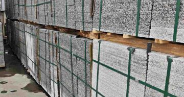 淮北芙蓉白地铺石，石材地铺石