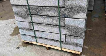 淮北芙蓉白路牙石，马路牙子