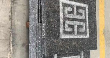 淮北英国棕回纹雕刻版