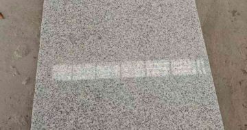 淮北芝麻白光面毛板