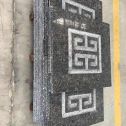 淮北英国棕回纹雕刻版