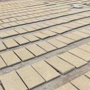 淮北黄金麻地铺 黄金麻成品版 黄金麻干挂