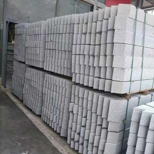 淮北芝麻白树围石 树池