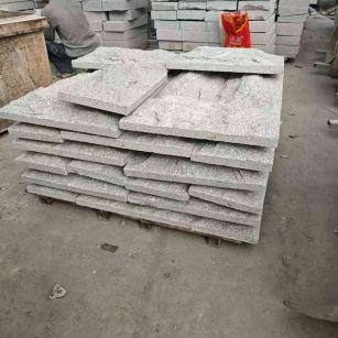 淮北芝麻白蘑菇石，自然面