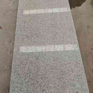 淮北芝麻白光面毛板