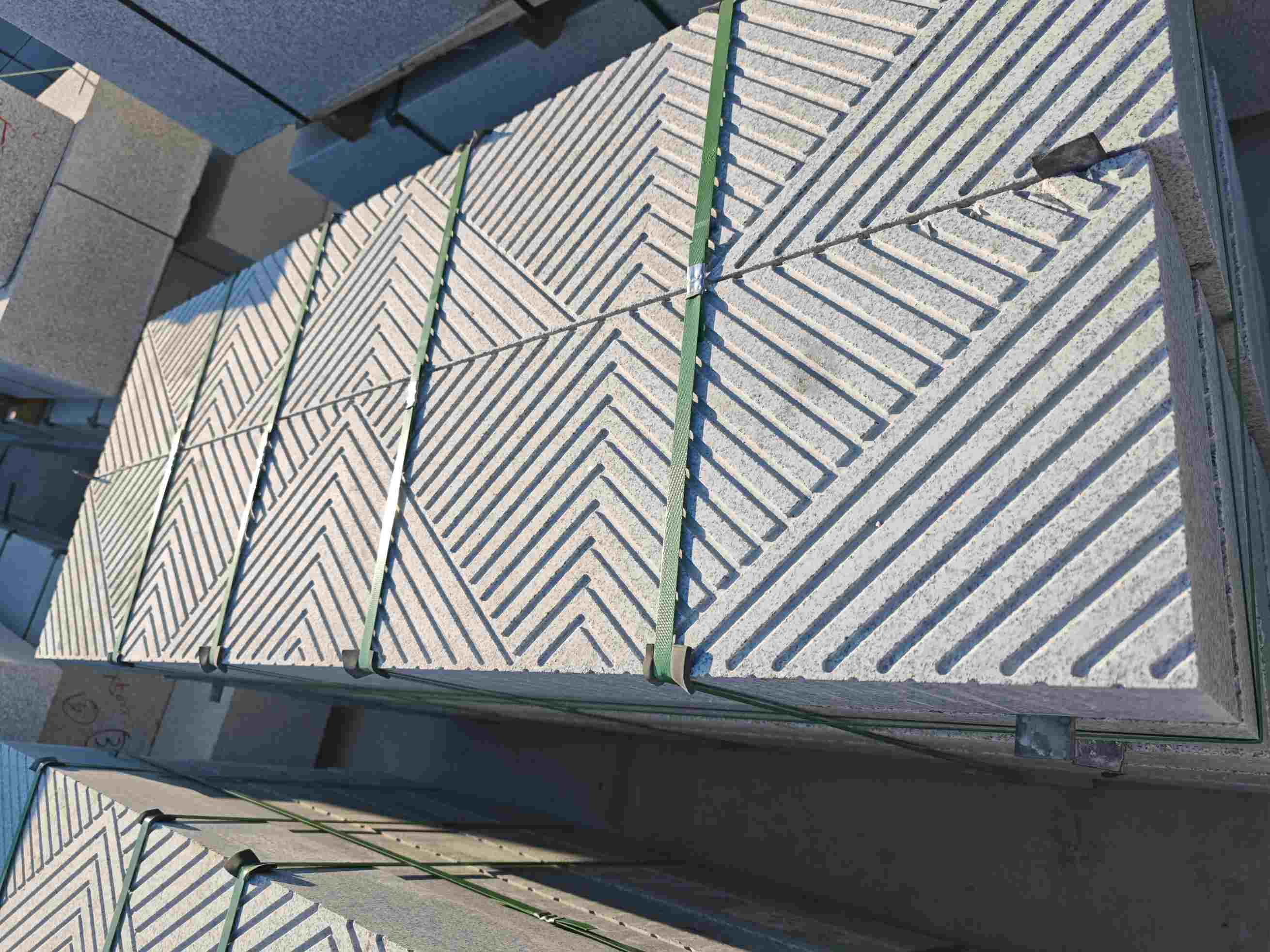 淮北芝麻白石材雕刻定制