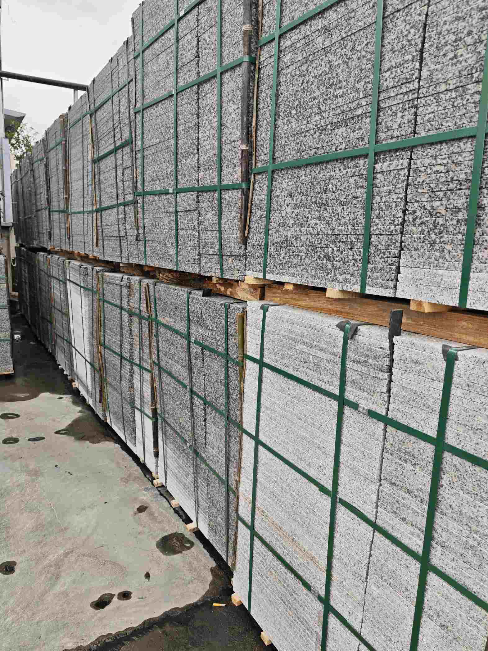 淮北芙蓉白地铺石，石材地铺石