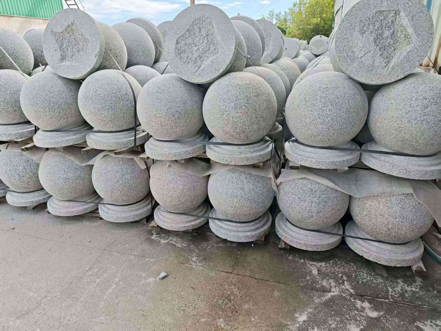 淮北圆球石球挡车球