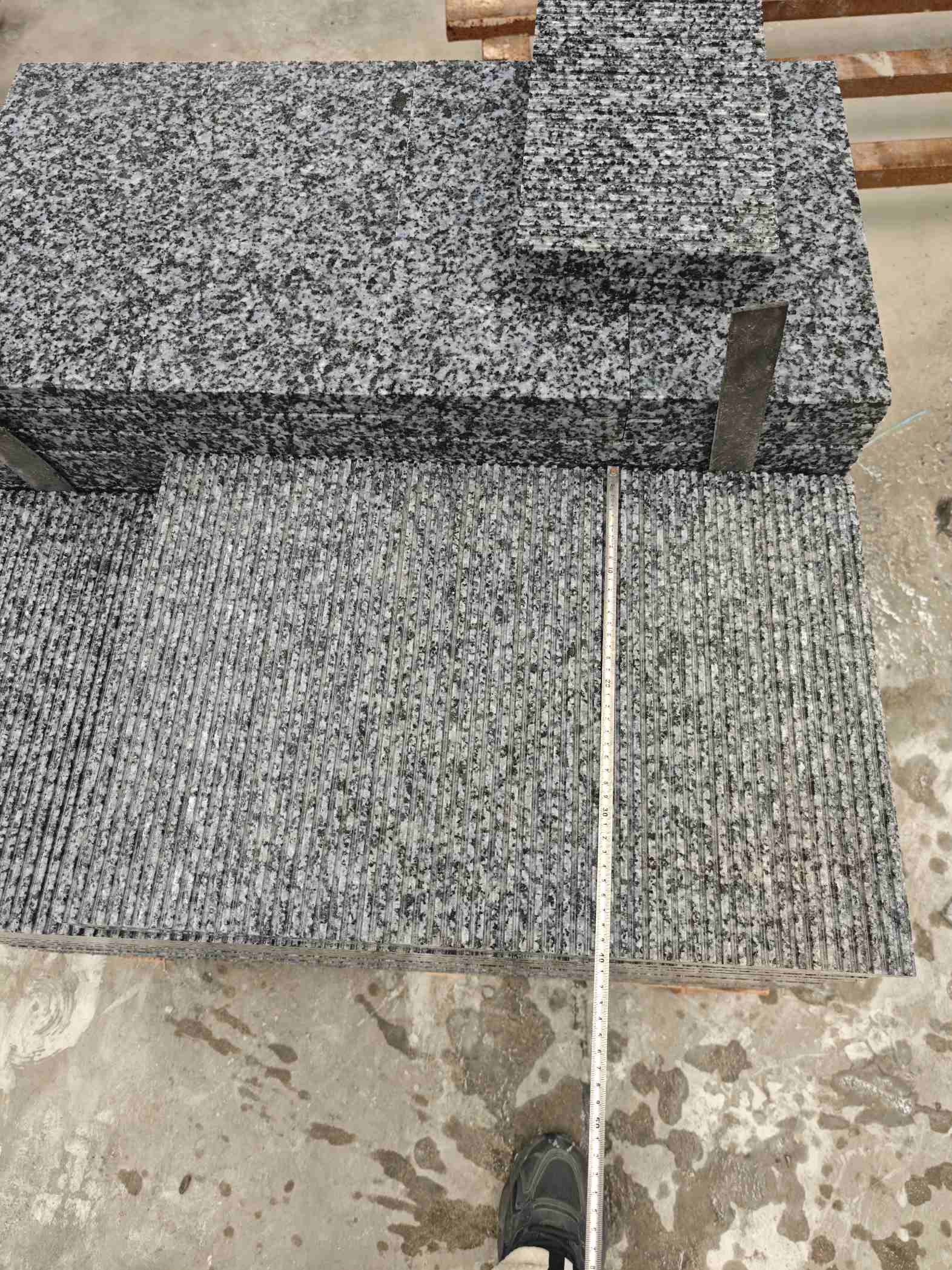 淮北芝麻黑拉丝面