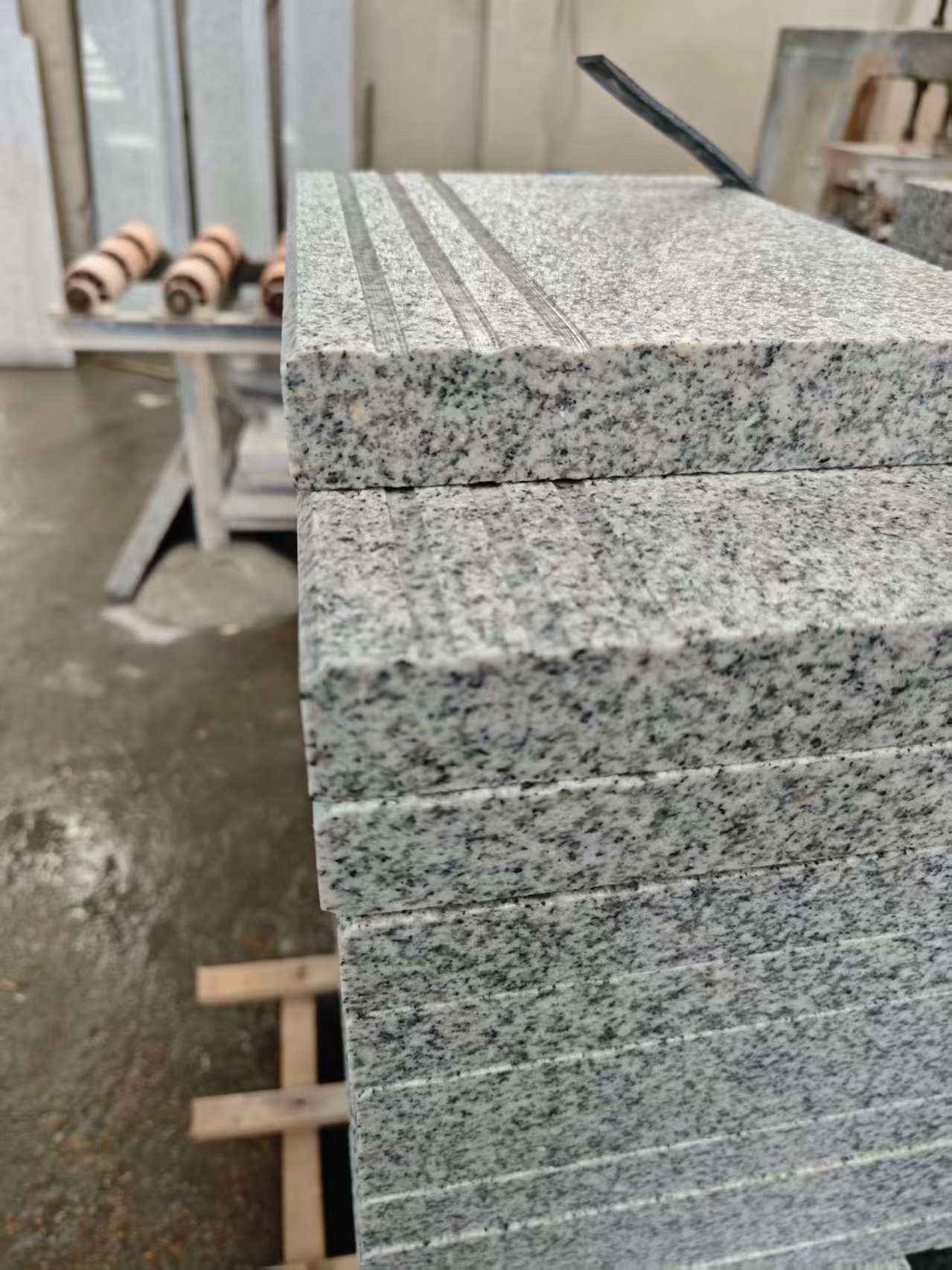 淮北芝麻白楼梯踏步