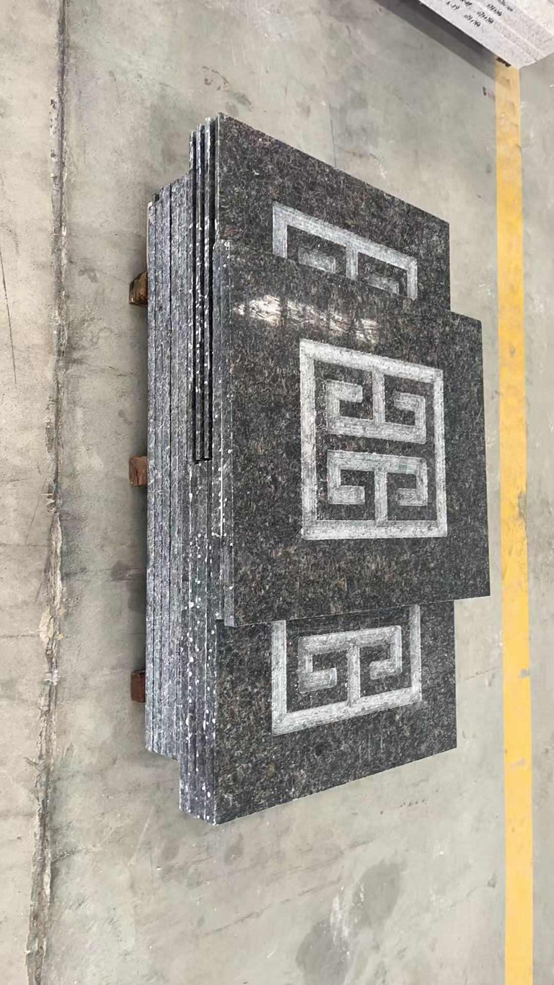 淮北英国棕回纹雕刻版